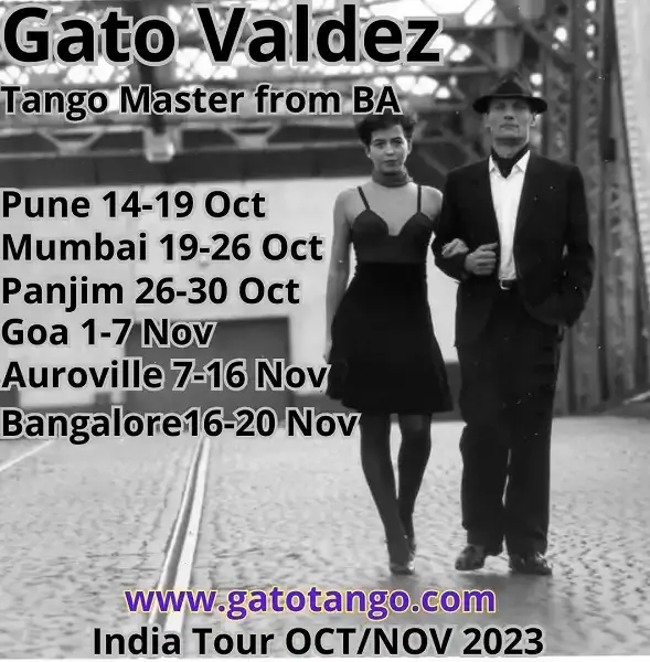 India tango tour 2023